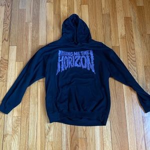 Bring Me the Horizon Grim Reaper Hoodie Large